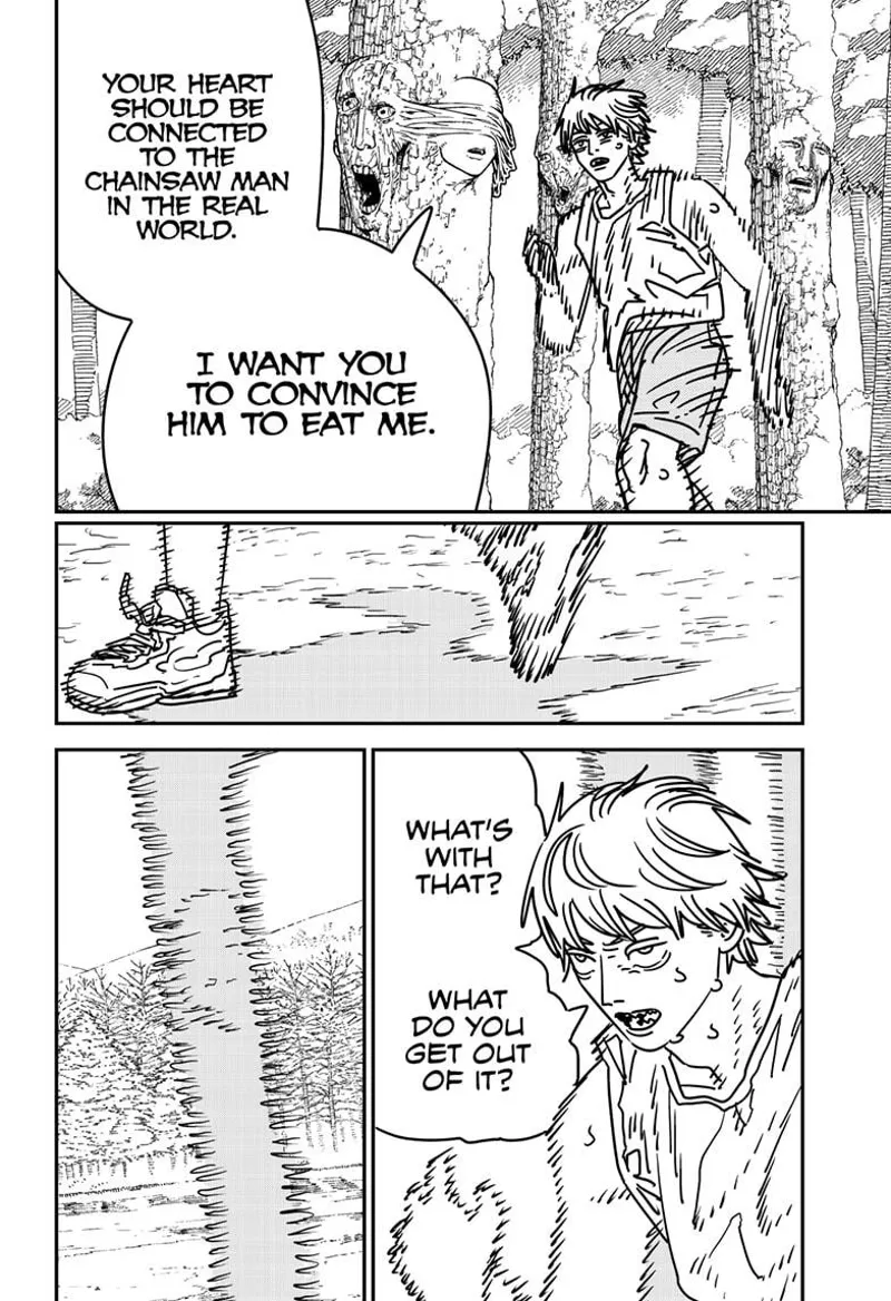 Chainsaw Man Chapter 184 page 6 - Chapter 184: Run, Denji!