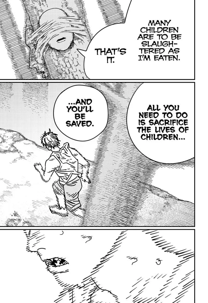 Chainsaw Man Chapter 184 page 7 - Chapter 184: Run, Denji!