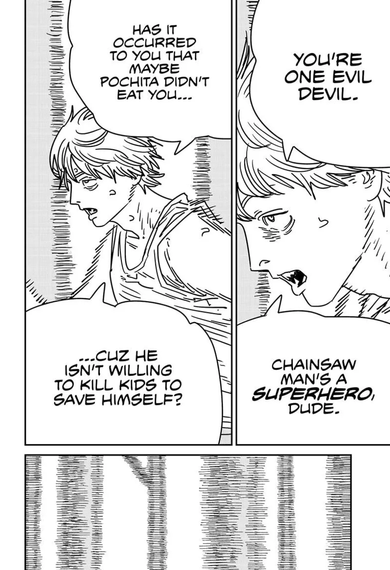 Chainsaw Man Chapter 184 page 8 - Chapter 184: Run, Denji!