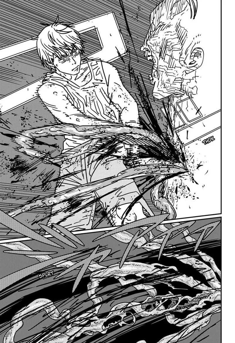 Chainsaw Man Chapter 185 page 10 - Chapter 185: Stomach in Another World