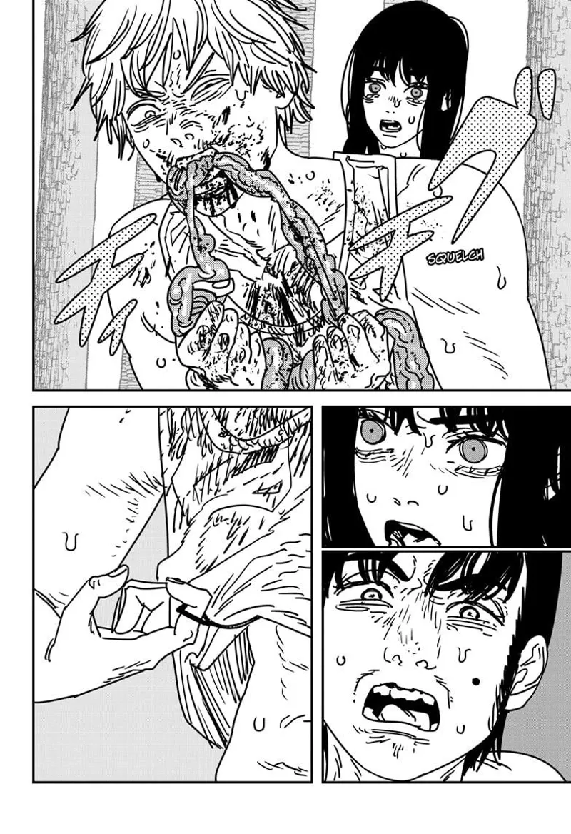 Chainsaw Man Chapter 185 page 11 - Chapter 185: Stomach in Another World