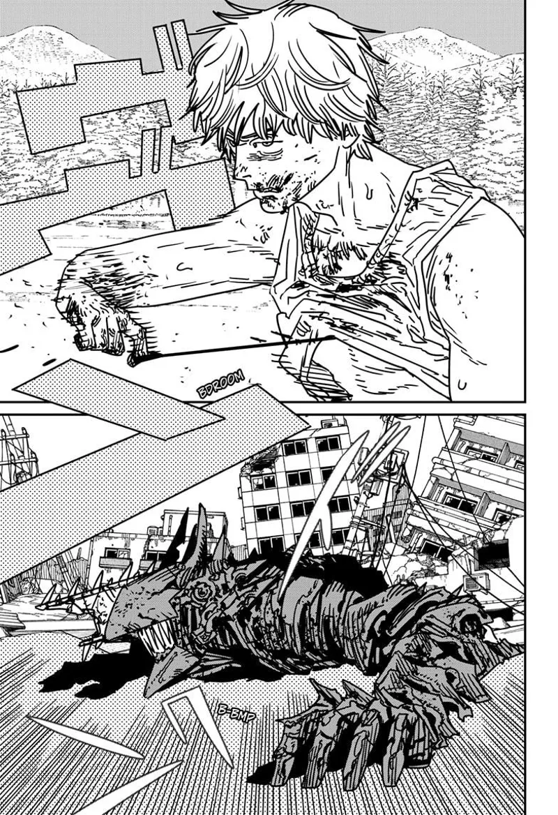 Chainsaw Man Chapter 185 page 12 - Chapter 185: Stomach in Another World