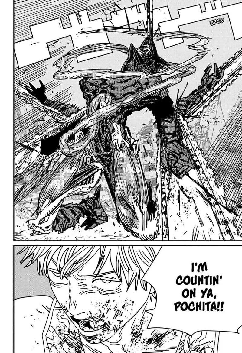 Chainsaw Man Chapter 185 page 13 - Chapter 185: Stomach in Another World
