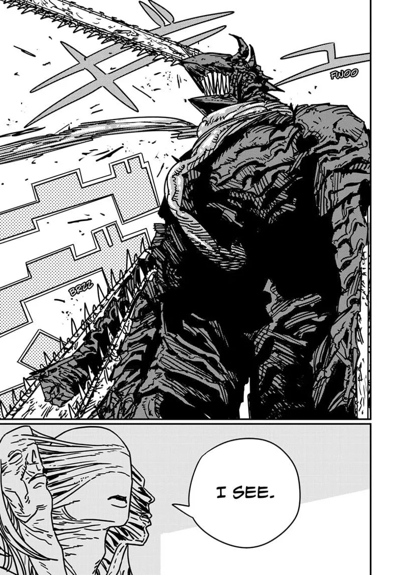 Chainsaw Man Chapter 185 page 14 - Chapter 185: Stomach in Another World