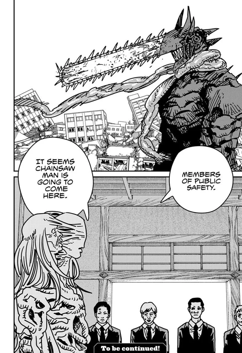 Chainsaw Man Chapter 185 page 15 - Chapter 185: Stomach in Another World