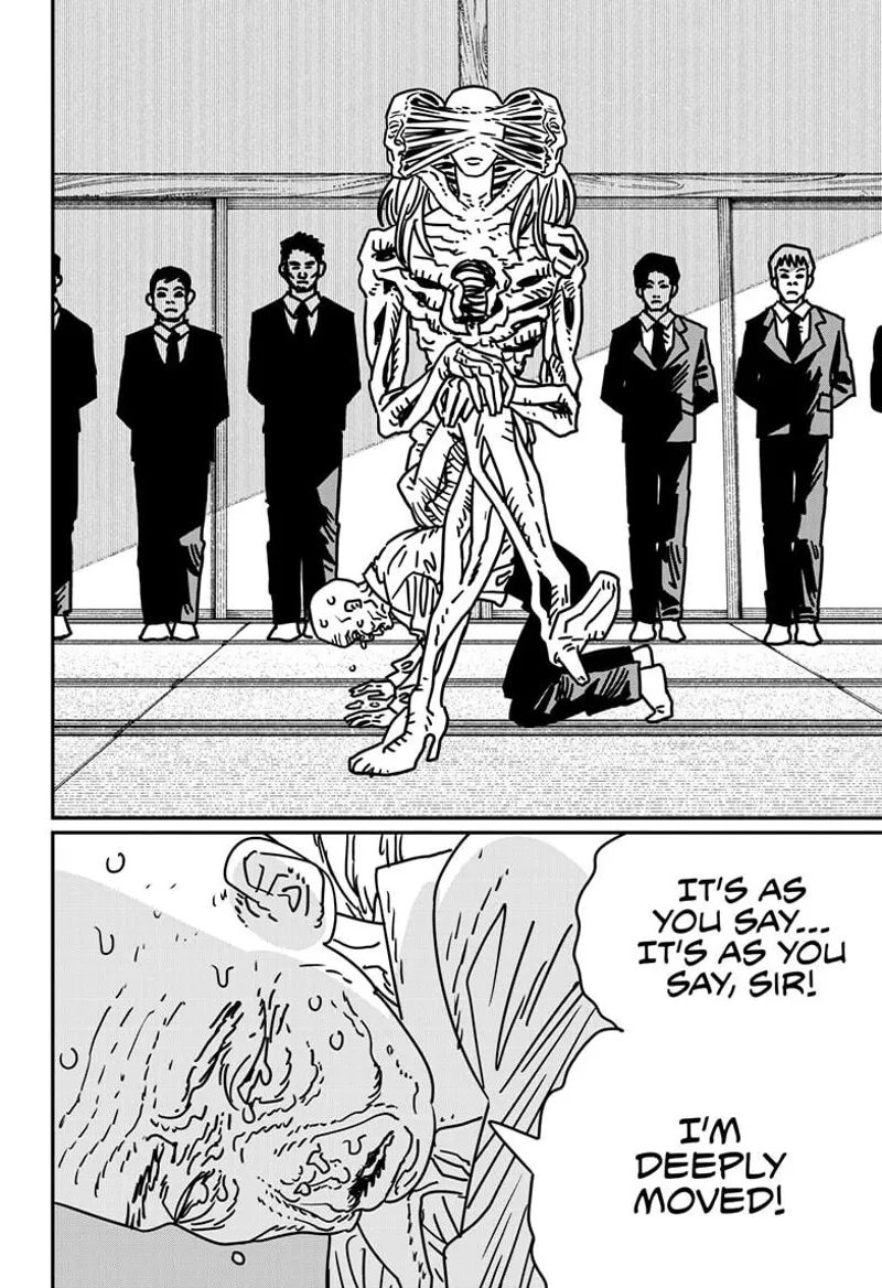 Chainsaw Man Chapter 185 page 3 - Chapter 185: Stomach in Another World