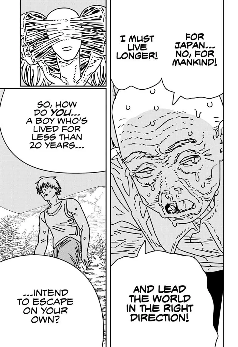 Chainsaw Man Chapter 185 page 4 - Chapter 185: Stomach in Another World