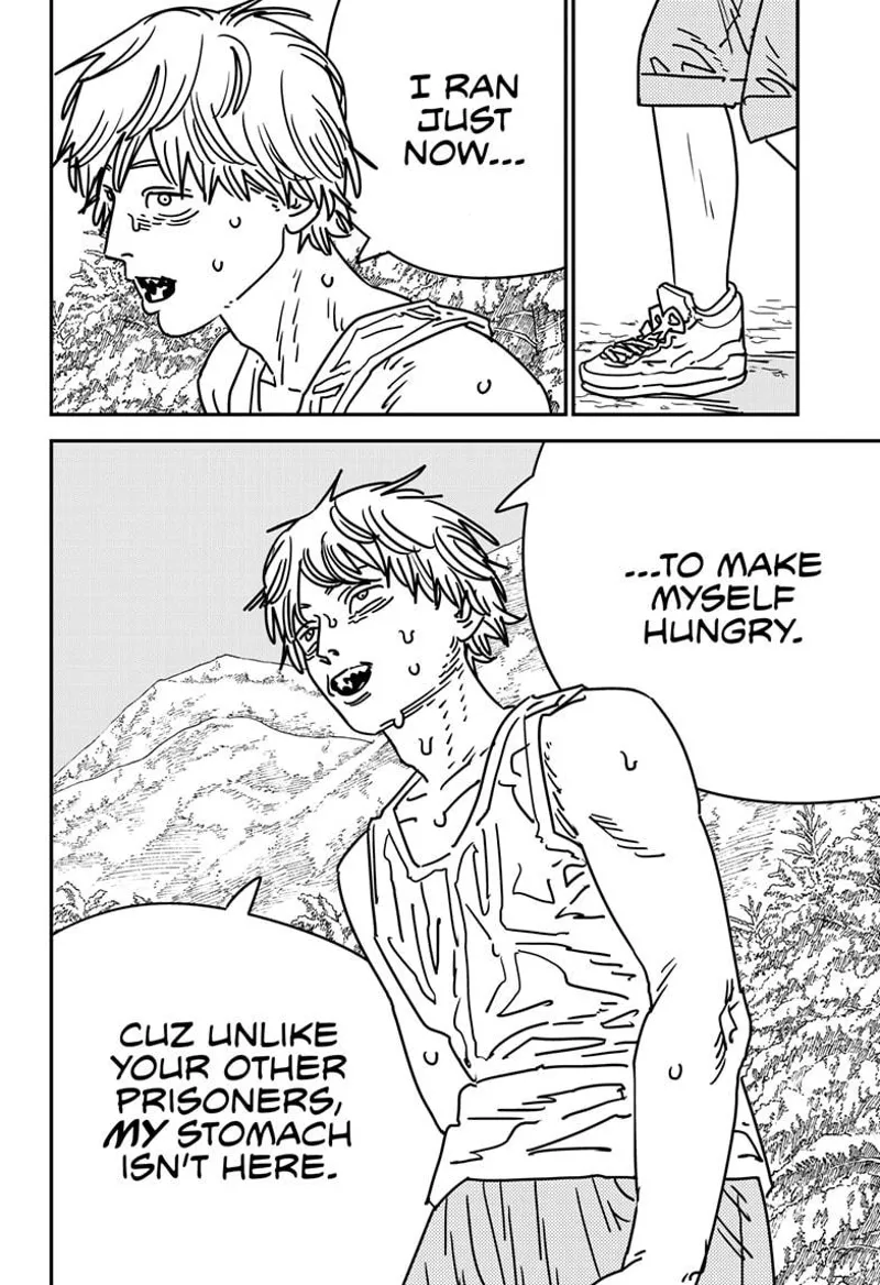 Chainsaw Man Chapter 185 page 5 - Chapter 185: Stomach in Another World