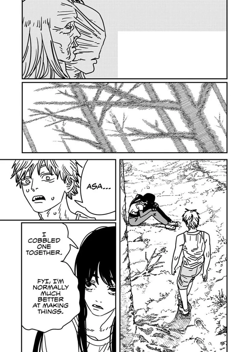 Chainsaw Man Chapter 185 page 6 - Chapter 185: Stomach in Another World