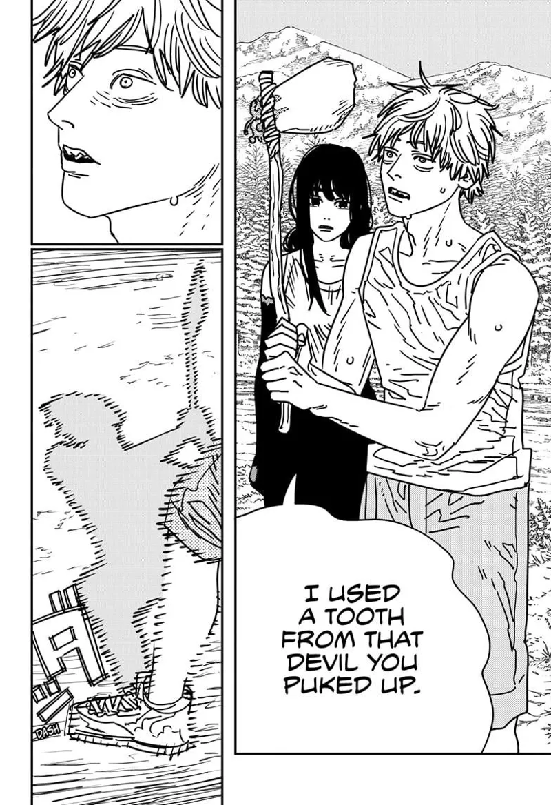 Chainsaw Man Chapter 185 page 7 - Chapter 185: Stomach in Another World