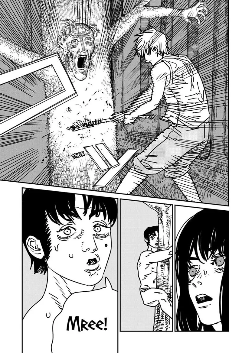 Chainsaw Man Chapter 185 page 8 - Chapter 185: Stomach in Another World