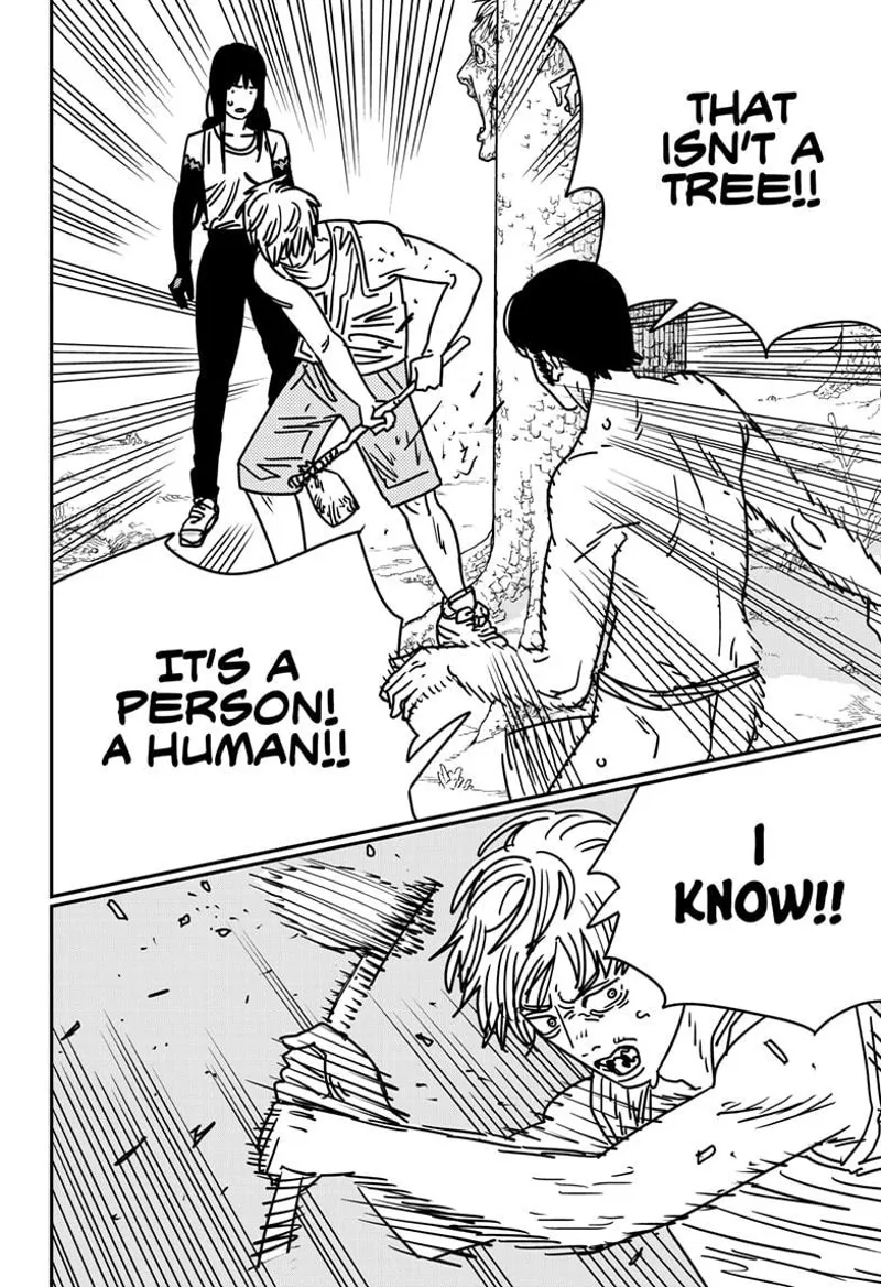 Chainsaw Man Chapter 185 page 9 - Chapter 185: Stomach in Another World