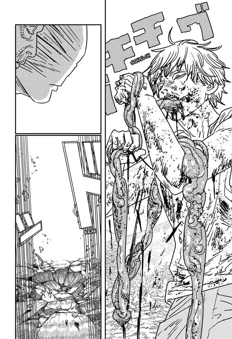 Chainsaw Man Chapter 186 page 10 - Chapter 186: Yank, Blorsh, Bdroom