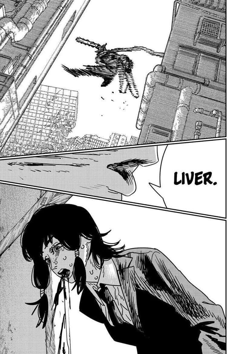 Chainsaw Man Chapter 186 page 11 - Chapter 186: Yank, Blorsh, Bdroom