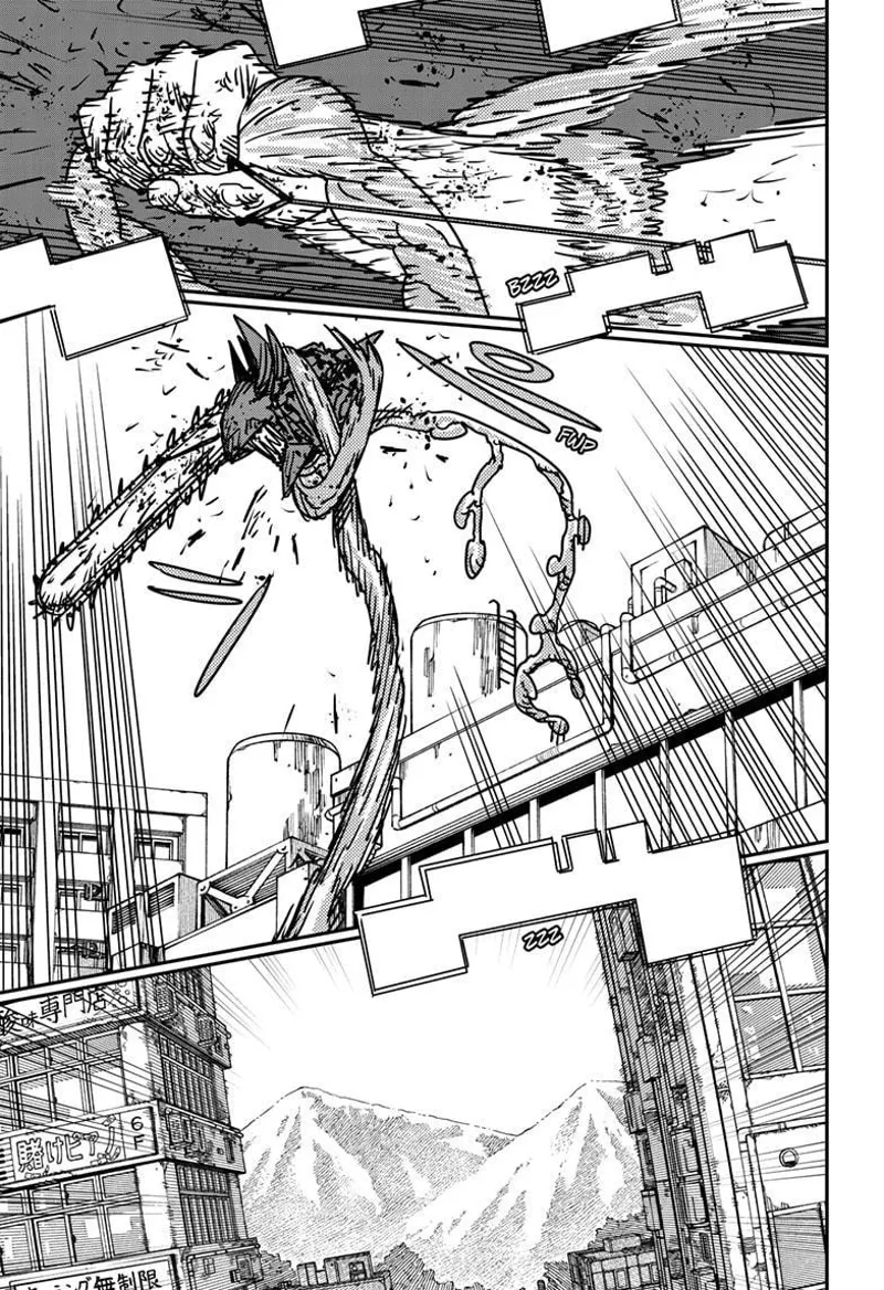 Chainsaw Man Chapter 186 page 13 - Chapter 186: Yank, Blorsh, Bdroom