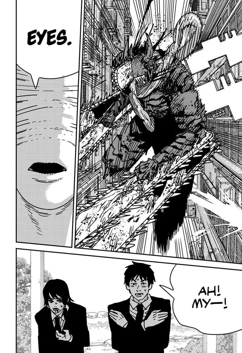 Chainsaw Man Chapter 186 page 14 - Chapter 186: Yank, Blorsh, Bdroom