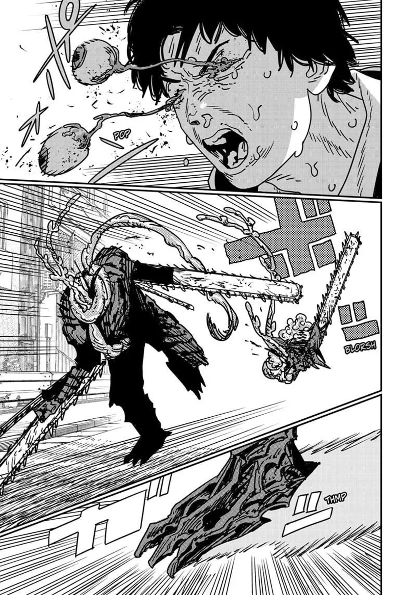 Chainsaw Man Chapter 186 page 15 - Chapter 186: Yank, Blorsh, Bdroom