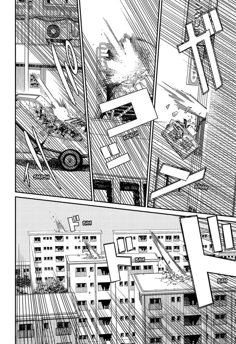 Chainsaw Man Chapter 186 page 2 - Chapter 186: Yank, Blorsh, Bdroom