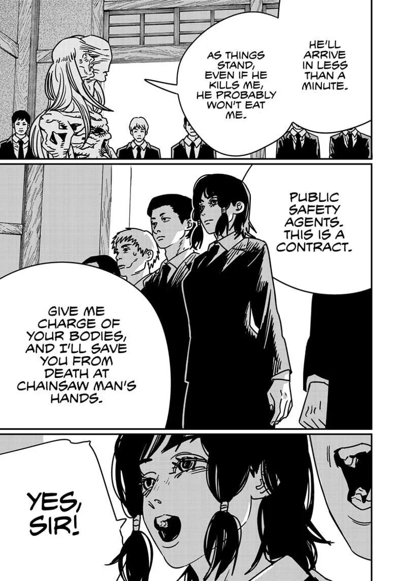 Chainsaw Man Chapter 186 page 3 - Chapter 186: Yank, Blorsh, Bdroom