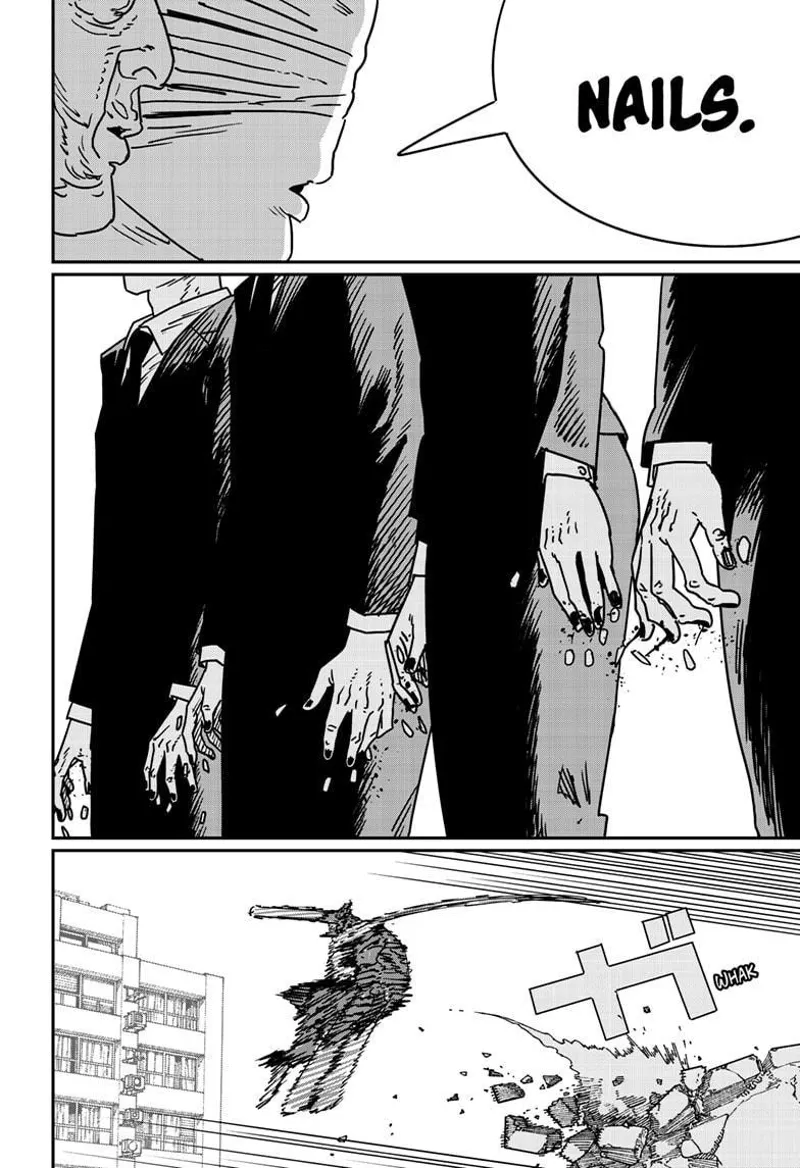 Chainsaw Man Chapter 186 page 4 - Chapter 186: Yank, Blorsh, Bdroom