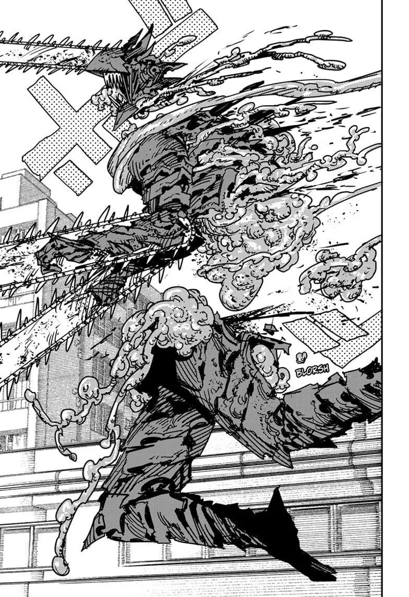 Chainsaw Man Chapter 186 page 5 - Chapter 186: Yank, Blorsh, Bdroom