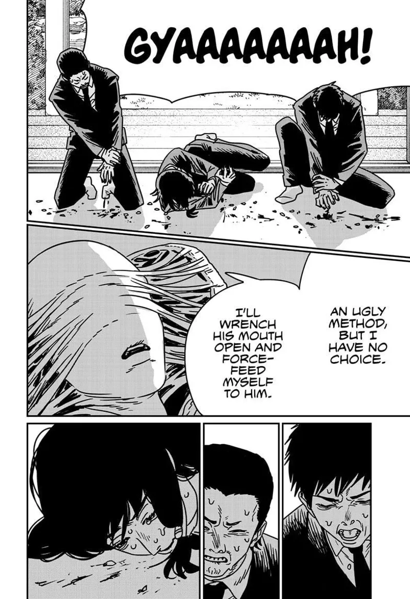 Chainsaw Man Chapter 186 page 6 - Chapter 186: Yank, Blorsh, Bdroom