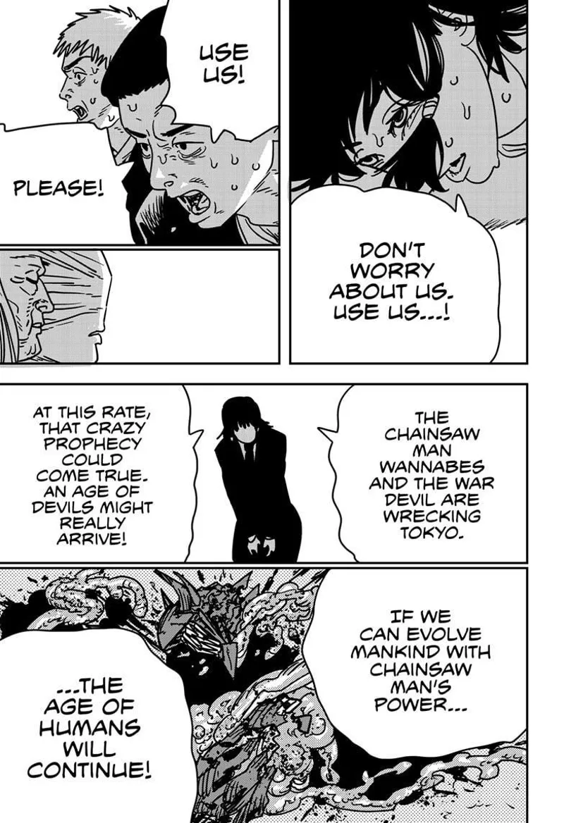 Chainsaw Man Chapter 186 page 7 - Chapter 186: Yank, Blorsh, Bdroom