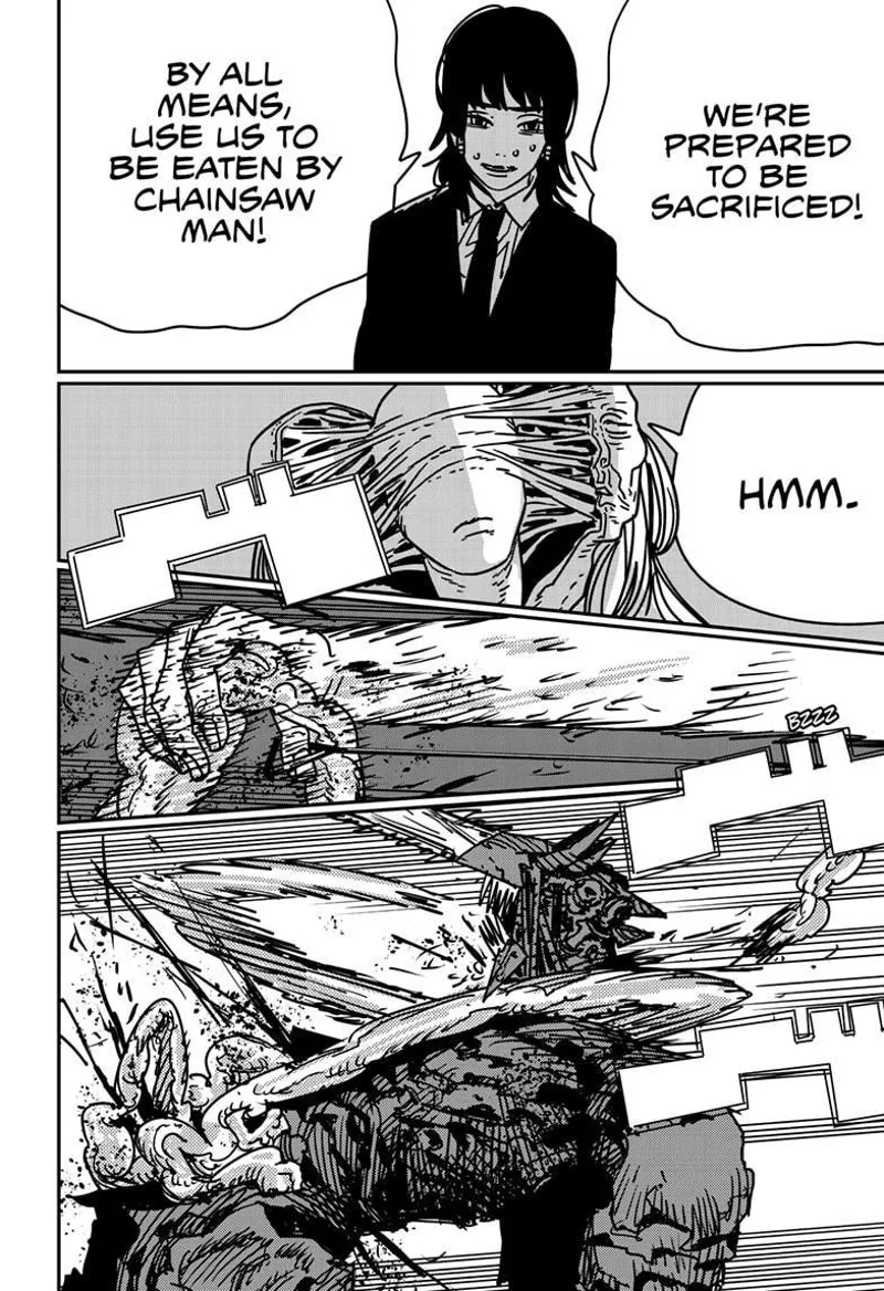Chainsaw Man Chapter 186 page 8 - Chapter 186: Yank, Blorsh, Bdroom