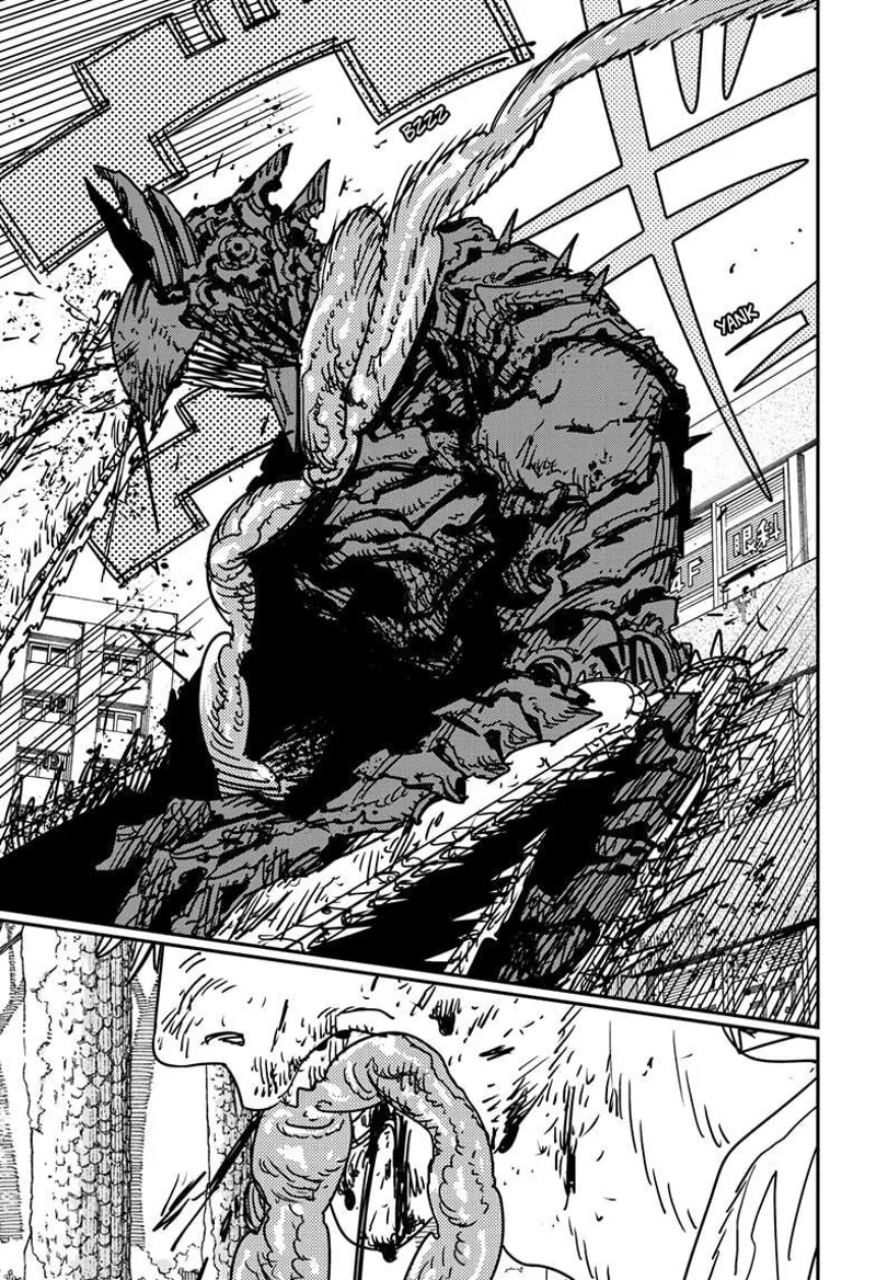 Chainsaw Man Chapter 186 page 9 - Chapter 186: Yank, Blorsh, Bdroom