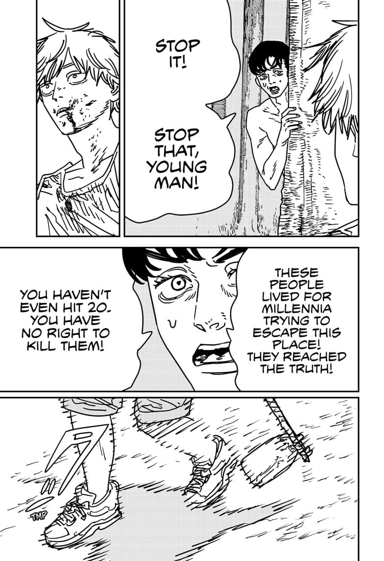 Chainsaw Man Chapter 187 page 10 - Chapter 187: Barf!