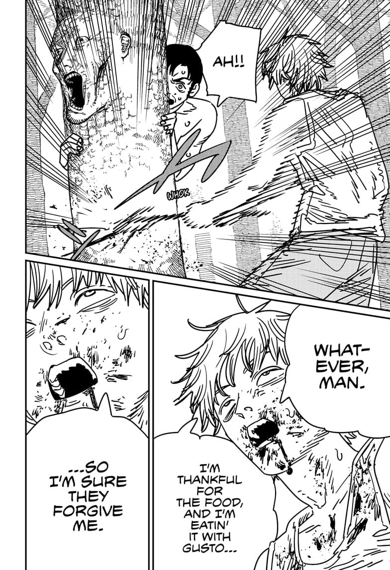 Chainsaw Man Chapter 187 page 11 - Chapter 187: Barf!