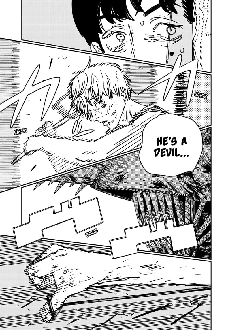 Chainsaw Man Chapter 187 page 12 - Chapter 187: Barf!