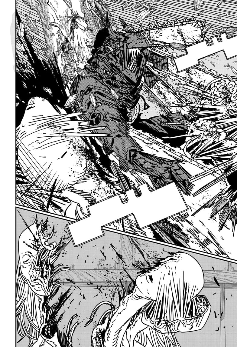 Chainsaw Man Chapter 187 page 13 - Chapter 187: Barf!