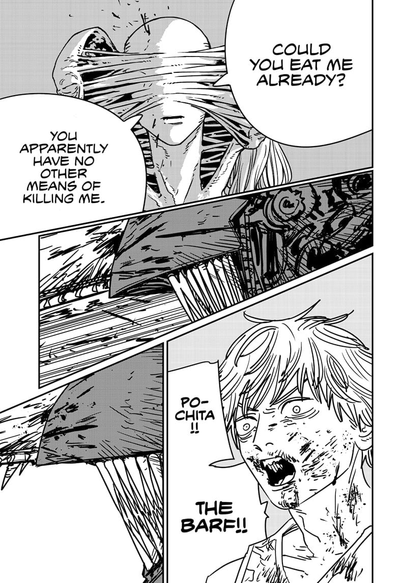 Chainsaw Man Chapter 187 page 14 - Chapter 187: Barf!