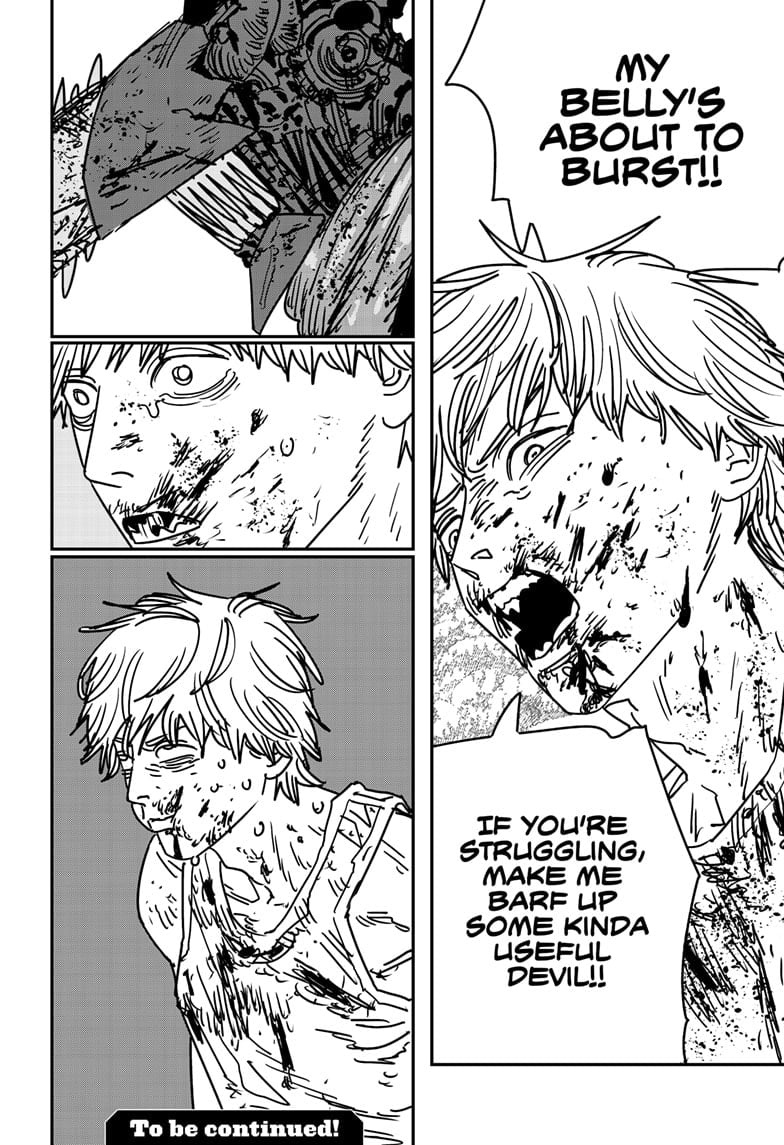 Chainsaw Man Chapter 187 page 15 - Chapter 187: Barf!