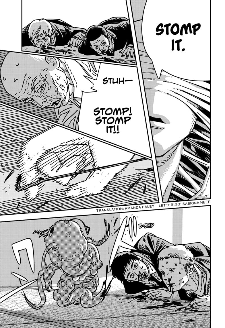 Chainsaw Man Chapter 187 page 2 - Chapter 187: Barf!