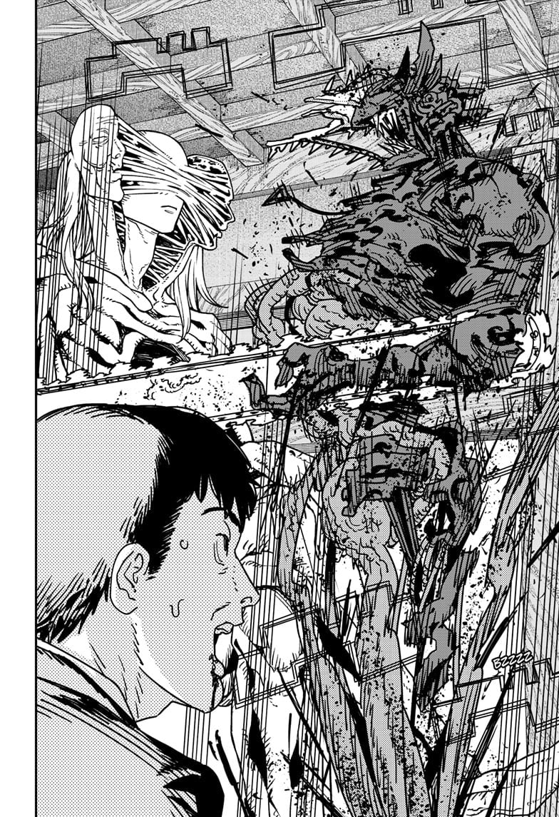 Chainsaw Man Chapter 187 page 3 - Chapter 187: Barf!