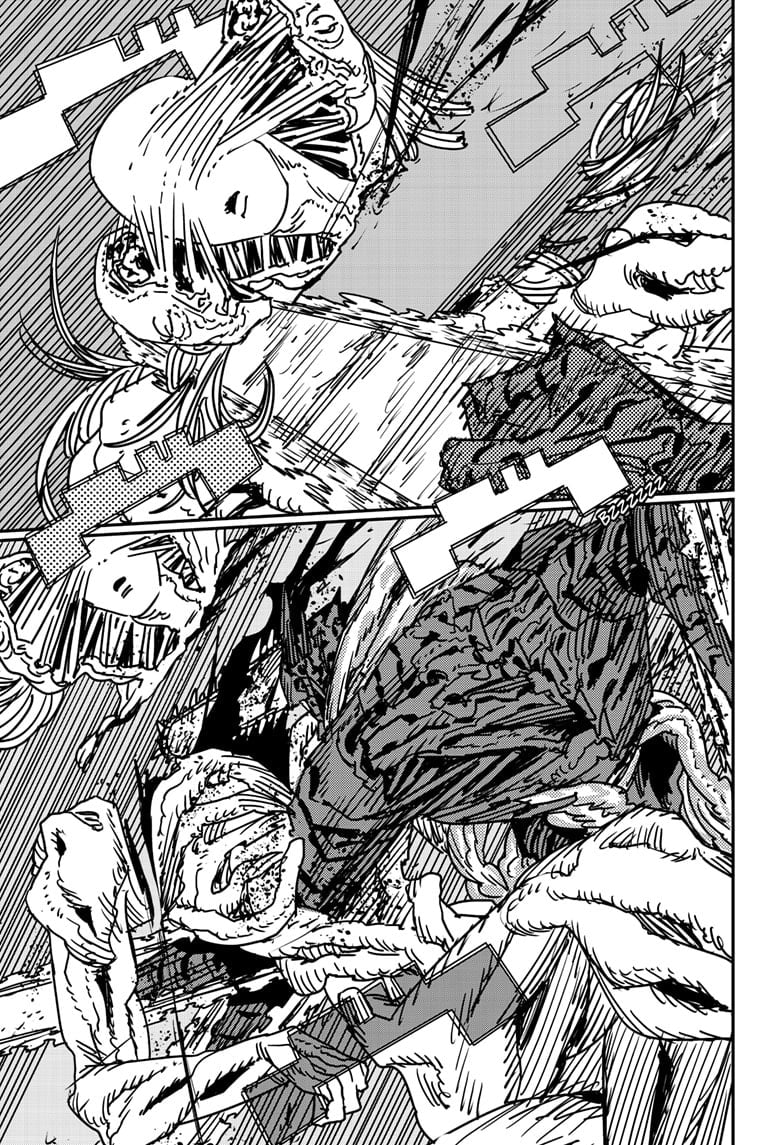 Chainsaw Man Chapter 187 page 4 - Chapter 187: Barf!
