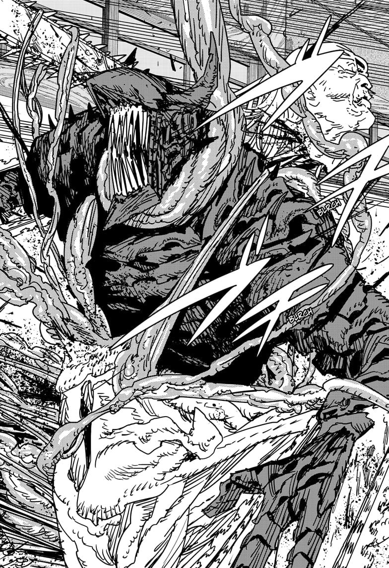 Chainsaw Man Chapter 187 page 5 - Chapter 187: Barf!