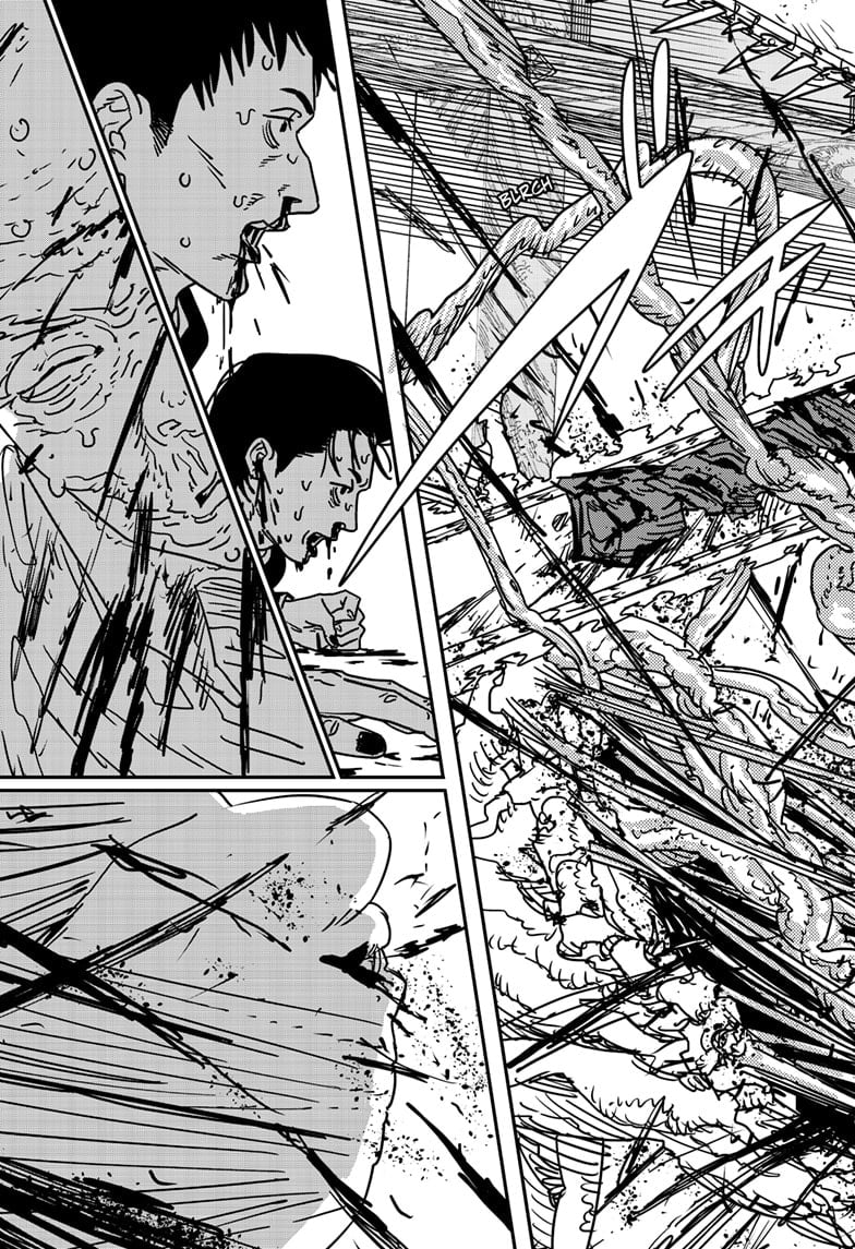 Chainsaw Man Chapter 187 page 6 - Chapter 187: Barf!