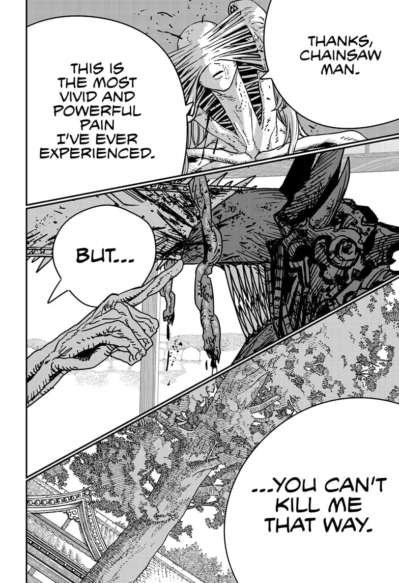 Chainsaw Man Chapter 187 page 7 - Chapter 187: Barf!
