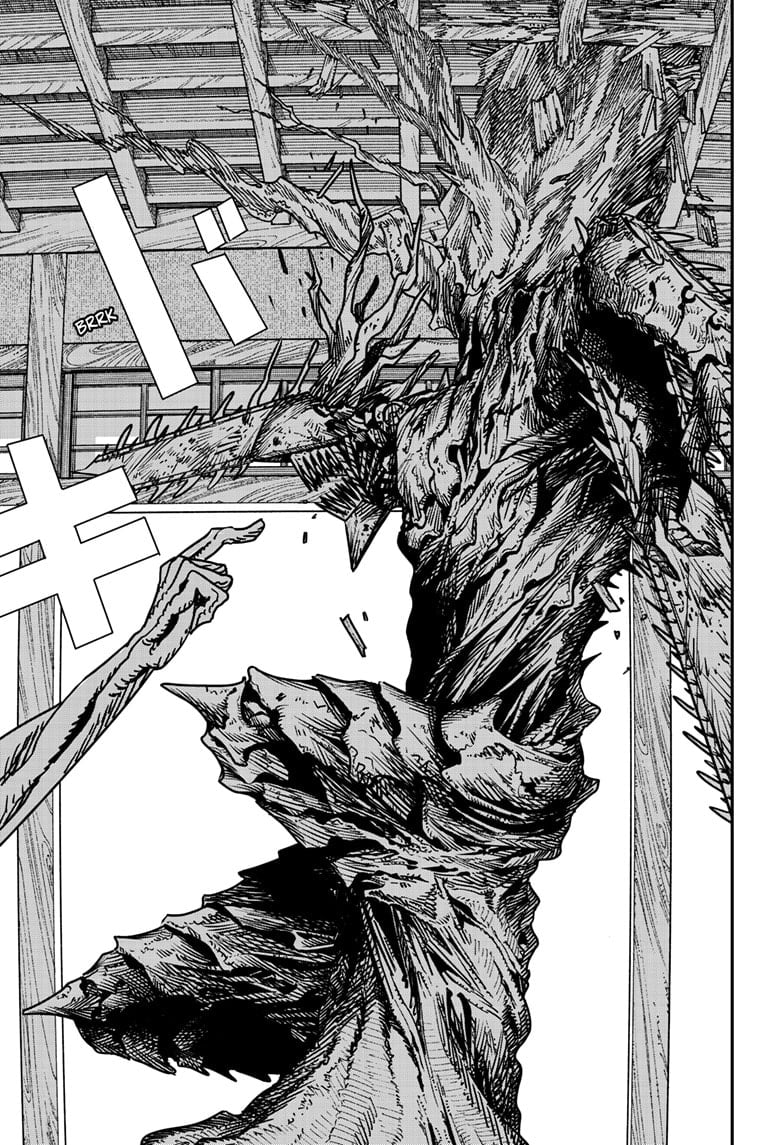 Chainsaw Man Chapter 187 page 8 - Chapter 187: Barf!
