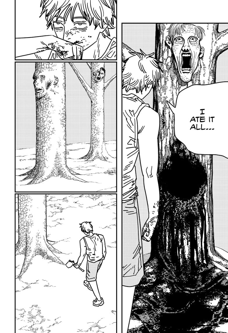 Chainsaw Man Chapter 187 page 9 - Chapter 187: Barf!