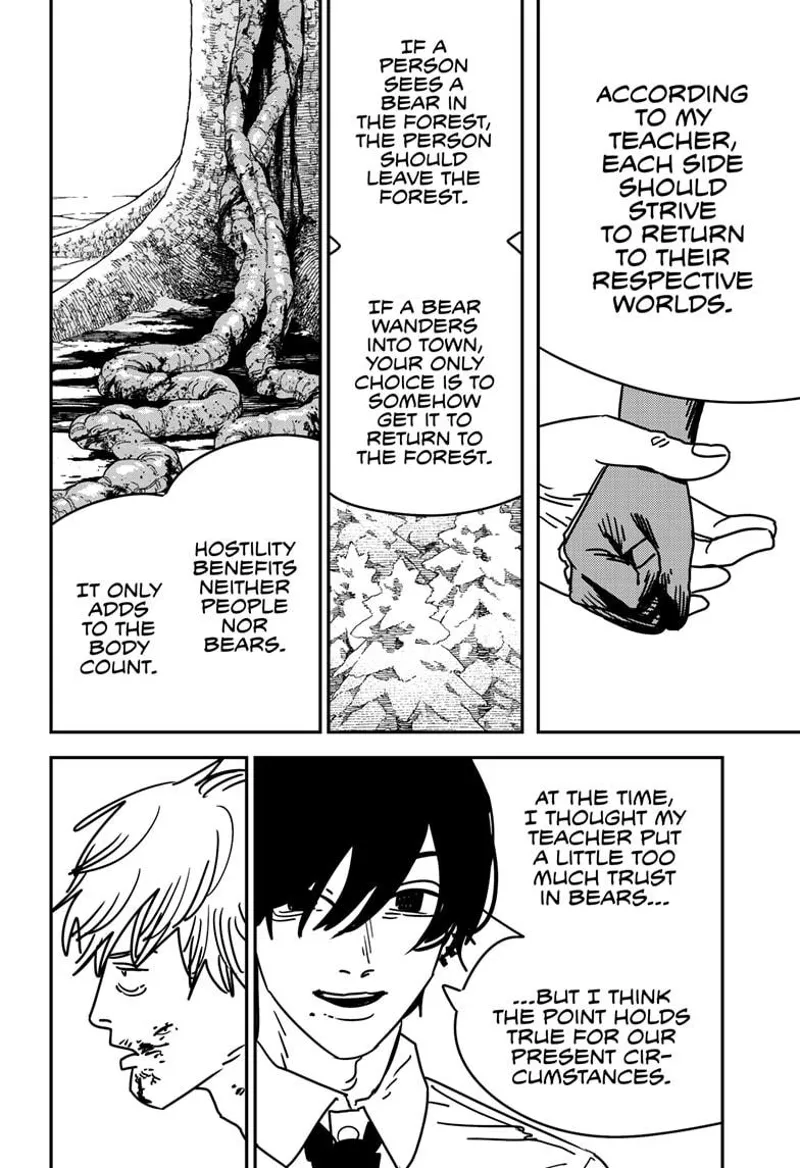 Chainsaw Man Chapter 188 page 10 - Chapter 188: Octopus, War, Chainsaw