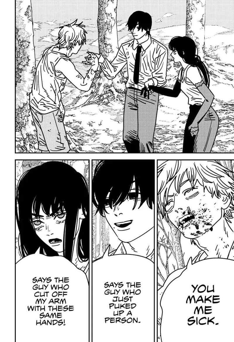 Chainsaw Man Chapter 188 page 12 - Chapter 188: Octopus, War, Chainsaw