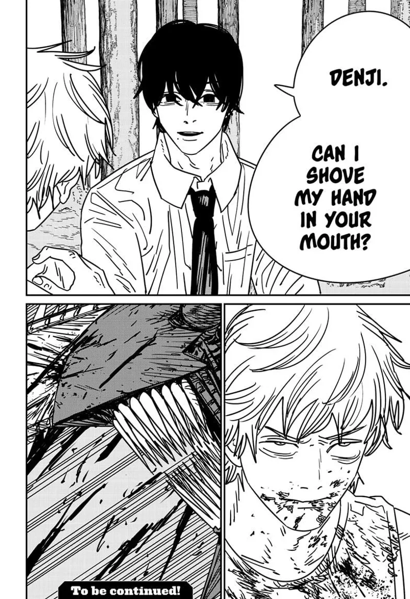 Chainsaw Man Chapter 188 page 14 - Chapter 188: Octopus, War, Chainsaw