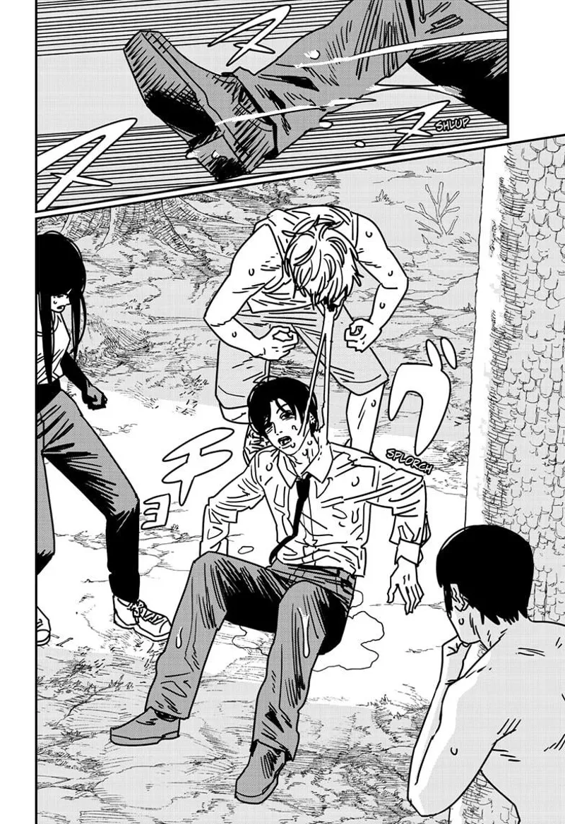 Chainsaw Man Chapter 188 page 2 - Chapter 188: Octopus, War, Chainsaw