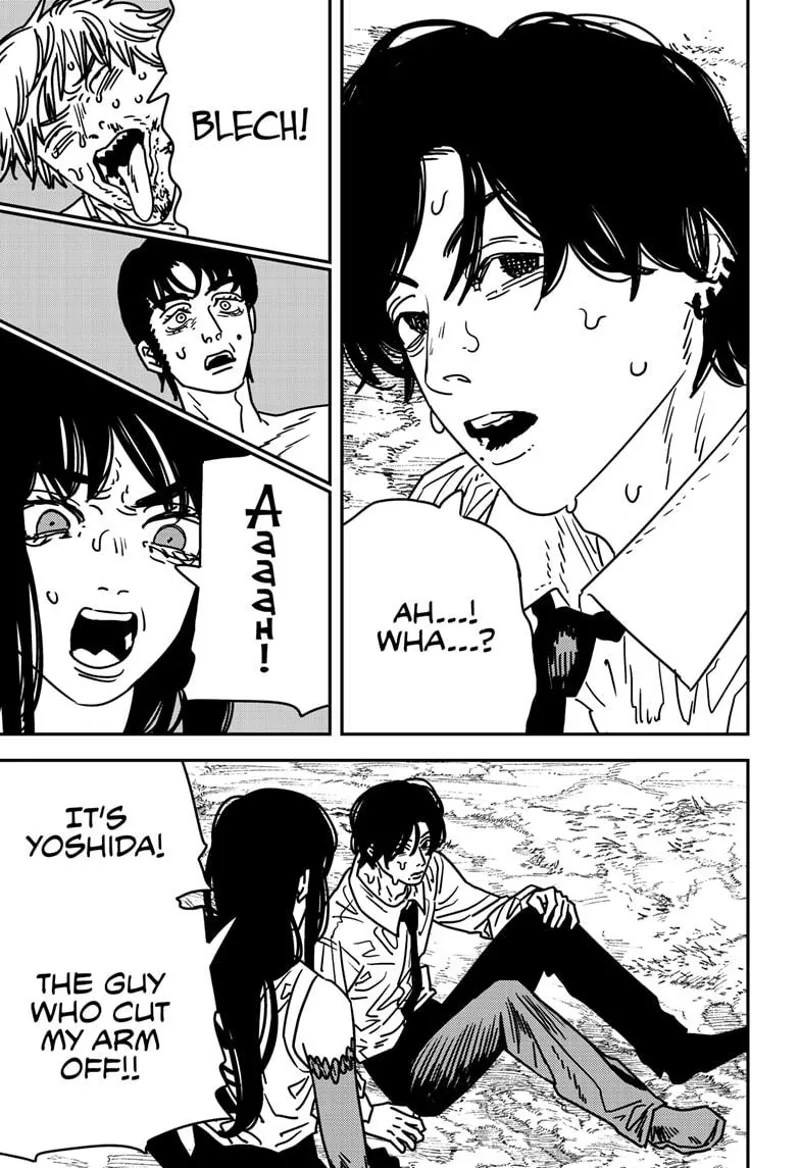 Chainsaw Man Chapter 188 page 3 - Chapter 188: Octopus, War, Chainsaw