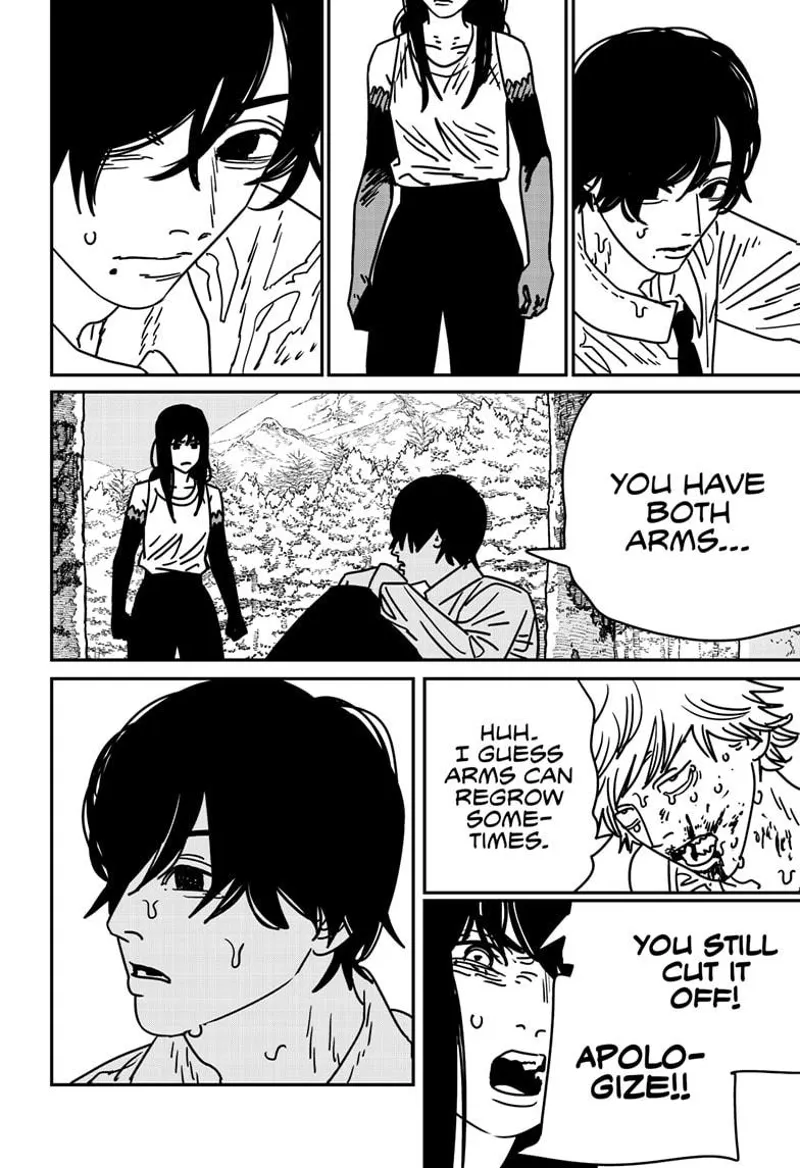 Chainsaw Man Chapter 188 page 4 - Chapter 188: Octopus, War, Chainsaw