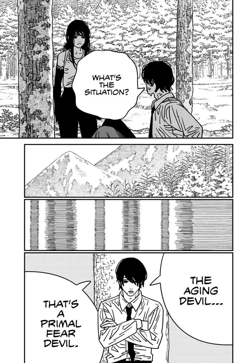 Chainsaw Man Chapter 188 page 5 - Chapter 188: Octopus, War, Chainsaw